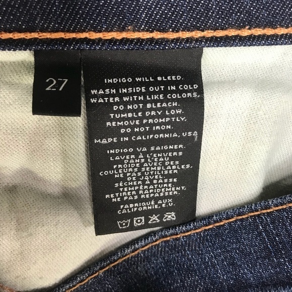 J Brand Denim Dark Vintage - Picture 6 of 7